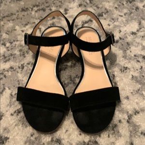 Black Block Sandals